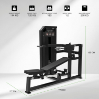 Мультижим TUNTURI Platinum V 25PVS10000
