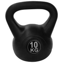 Гиря пластиковая TUNTURI 10 кг