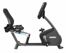 Горизонтальный велотренажер PRECOR RBK 885
